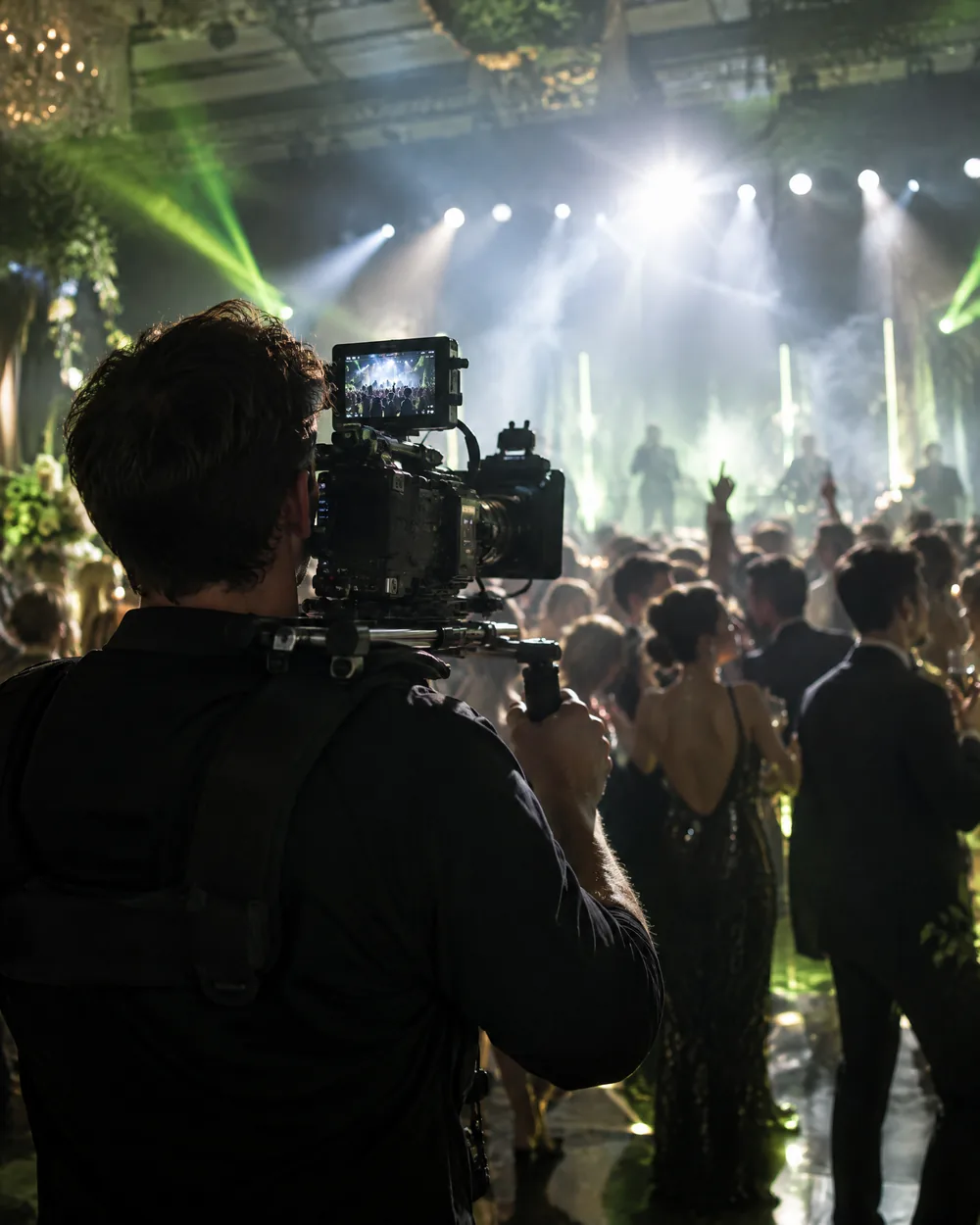 Riprese per l’aftermovie di un evento
