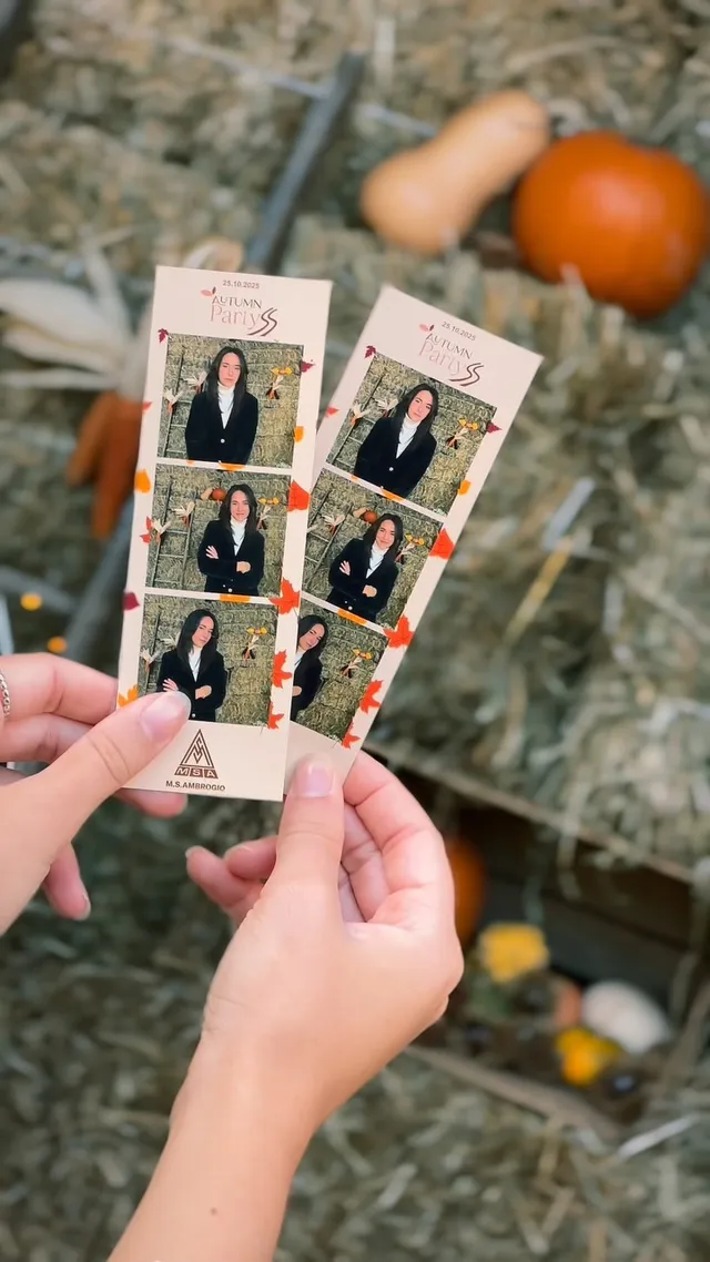 Autumn Party con Taurus Eventi · Bergamo - reel SelfieBoost