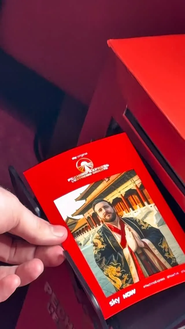 Basta un click e sei in Pechino Express - reel SelfieBoost