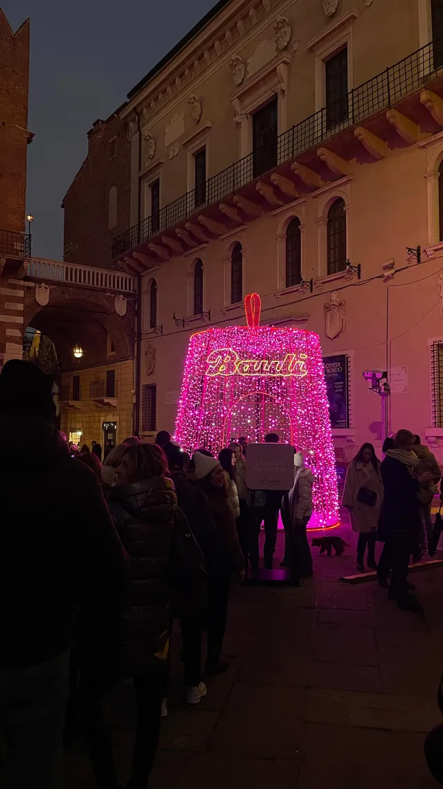 Bauli in Verona · the most awaited magic - SelfieBoost reel