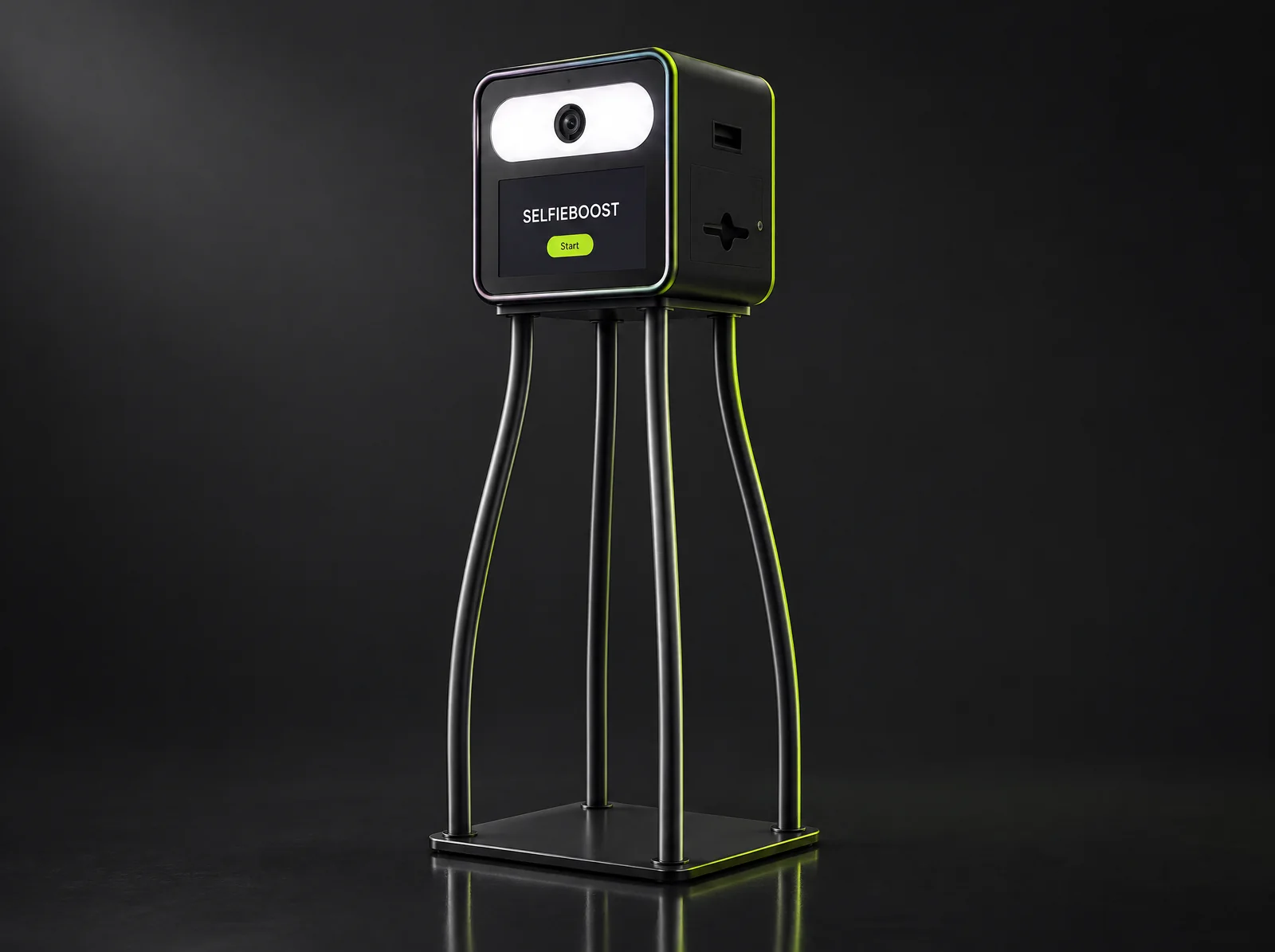 Box Photo Booth - noleggio SelfieBoost