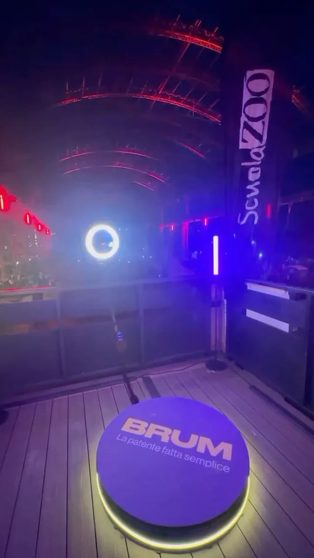 Brum Patenti · party with the Video Booth - SelfieBoost reel