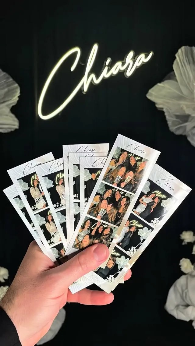 Compleanno a Perugia · strip personalizzate - reel SelfieBoost