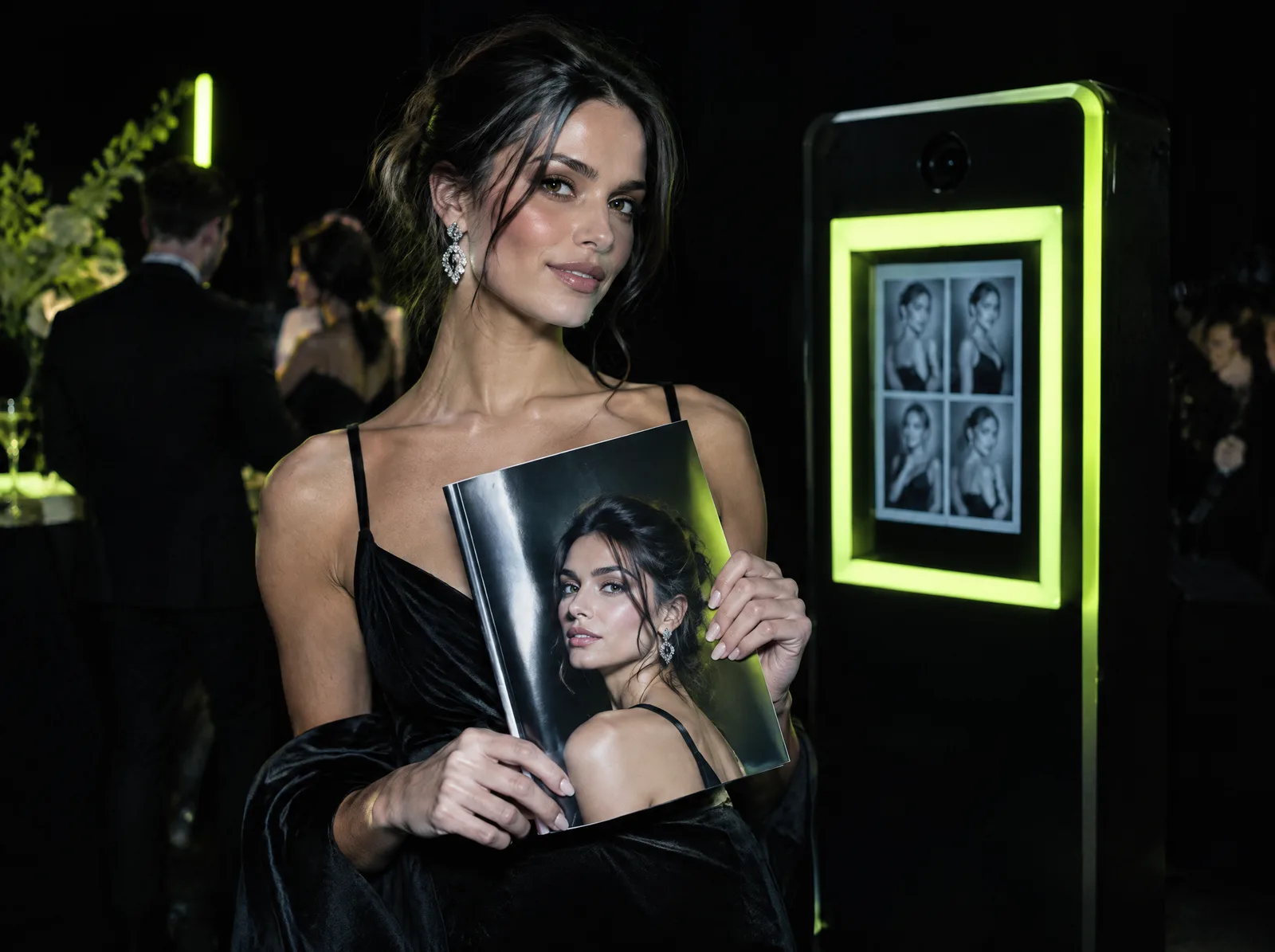 AI Magazine Cover - idea per eventi SelfieBoost
