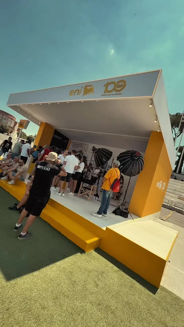 ENI x Vespa 80: viaggio tra presente e passato - reel SelfieBoost