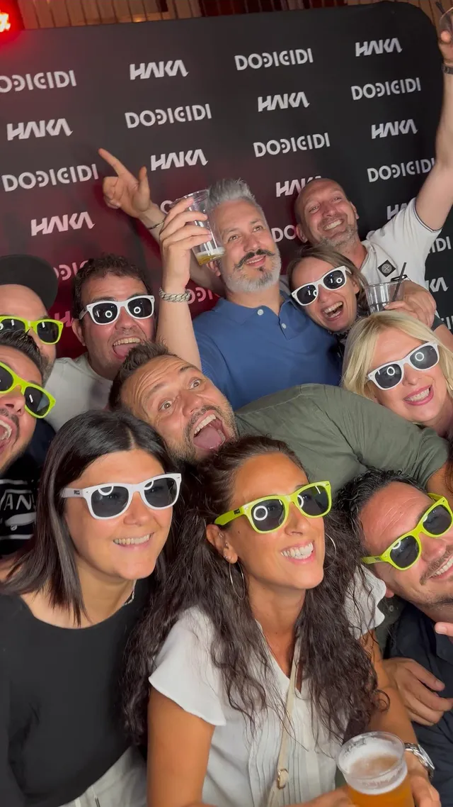 Festa aziendale a Vimercate - reel SelfieBoost