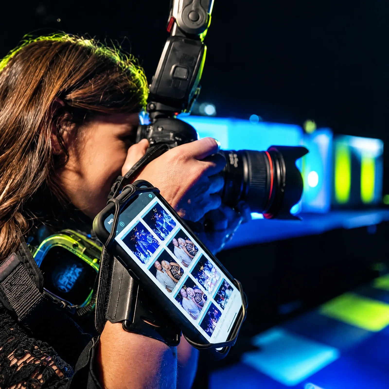 SelfieBoost a un evento