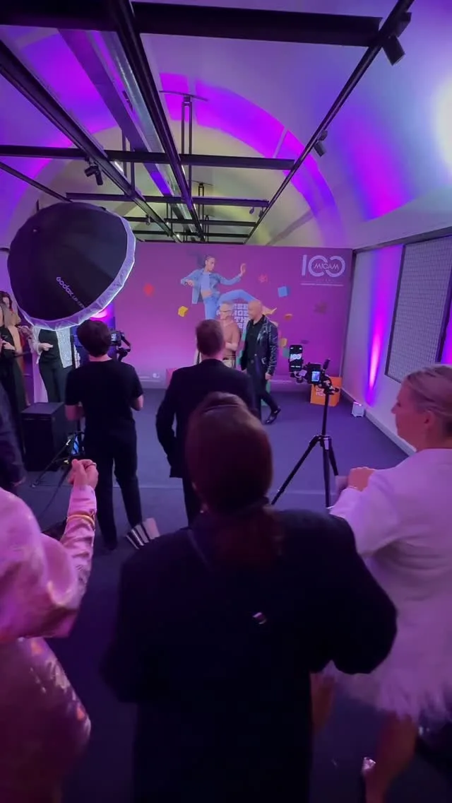 Fotografo Live · scatto, stampa, condivisione - reel SelfieBoost