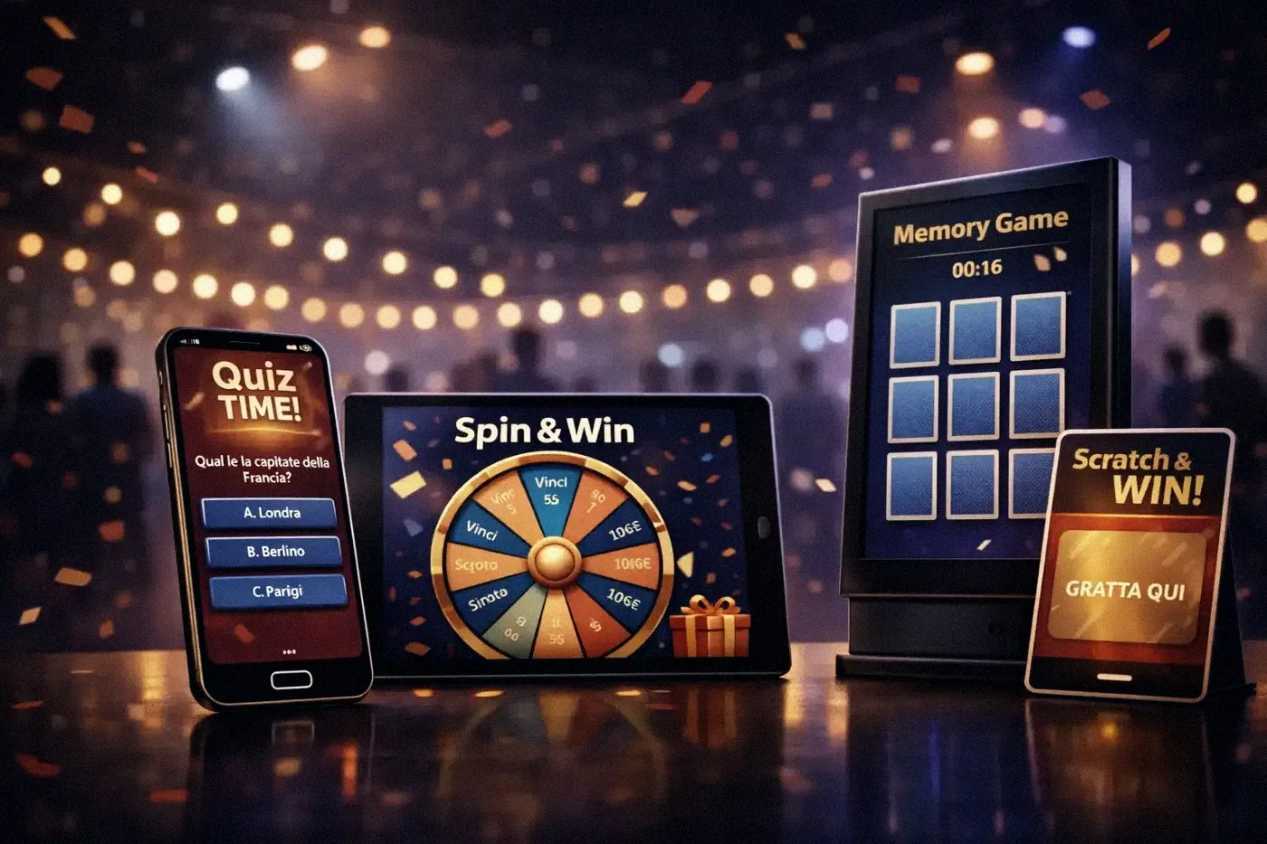 Gamification SelfieBoost - event photo