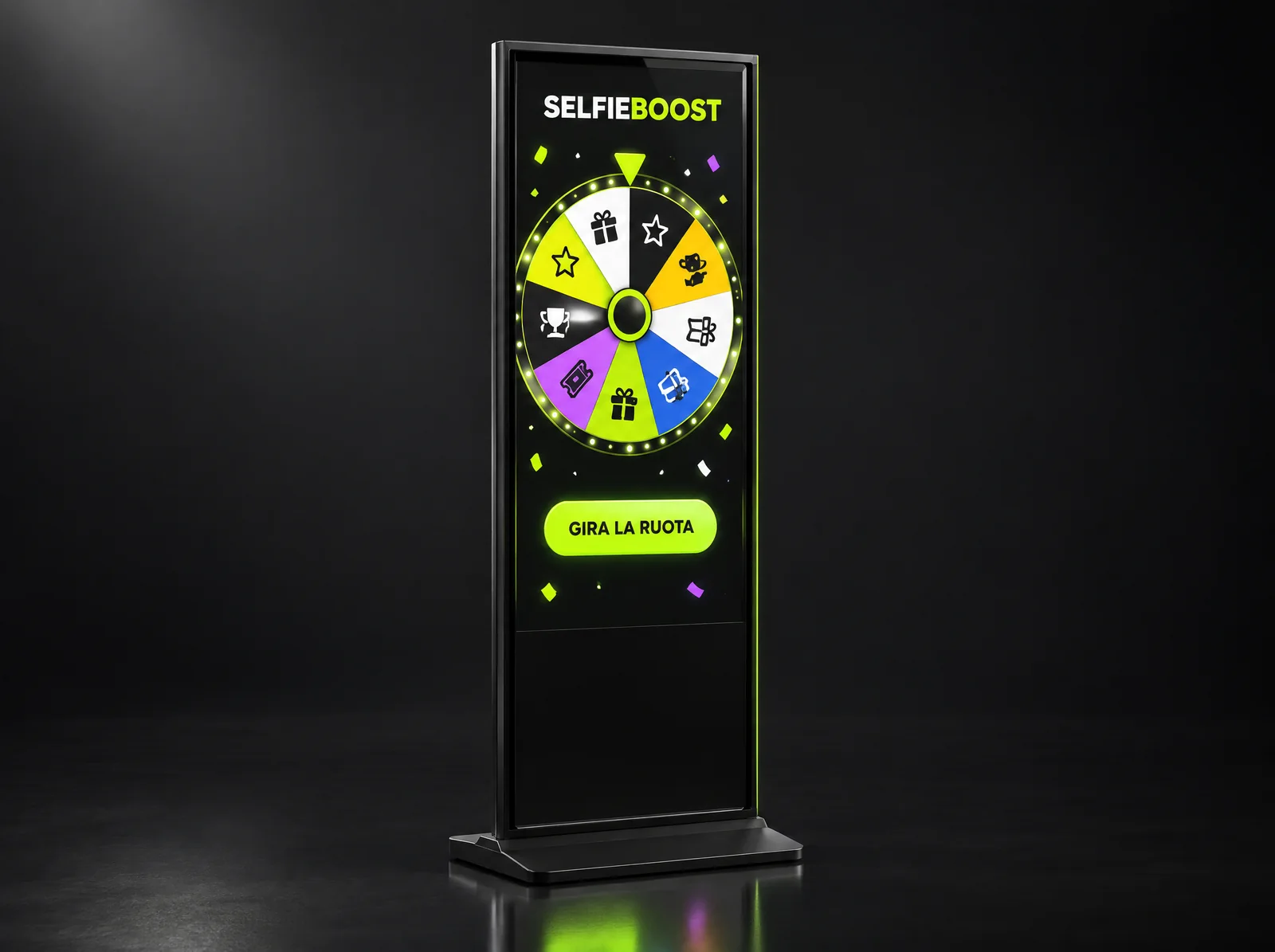 Gamification - noleggio SelfieBoost