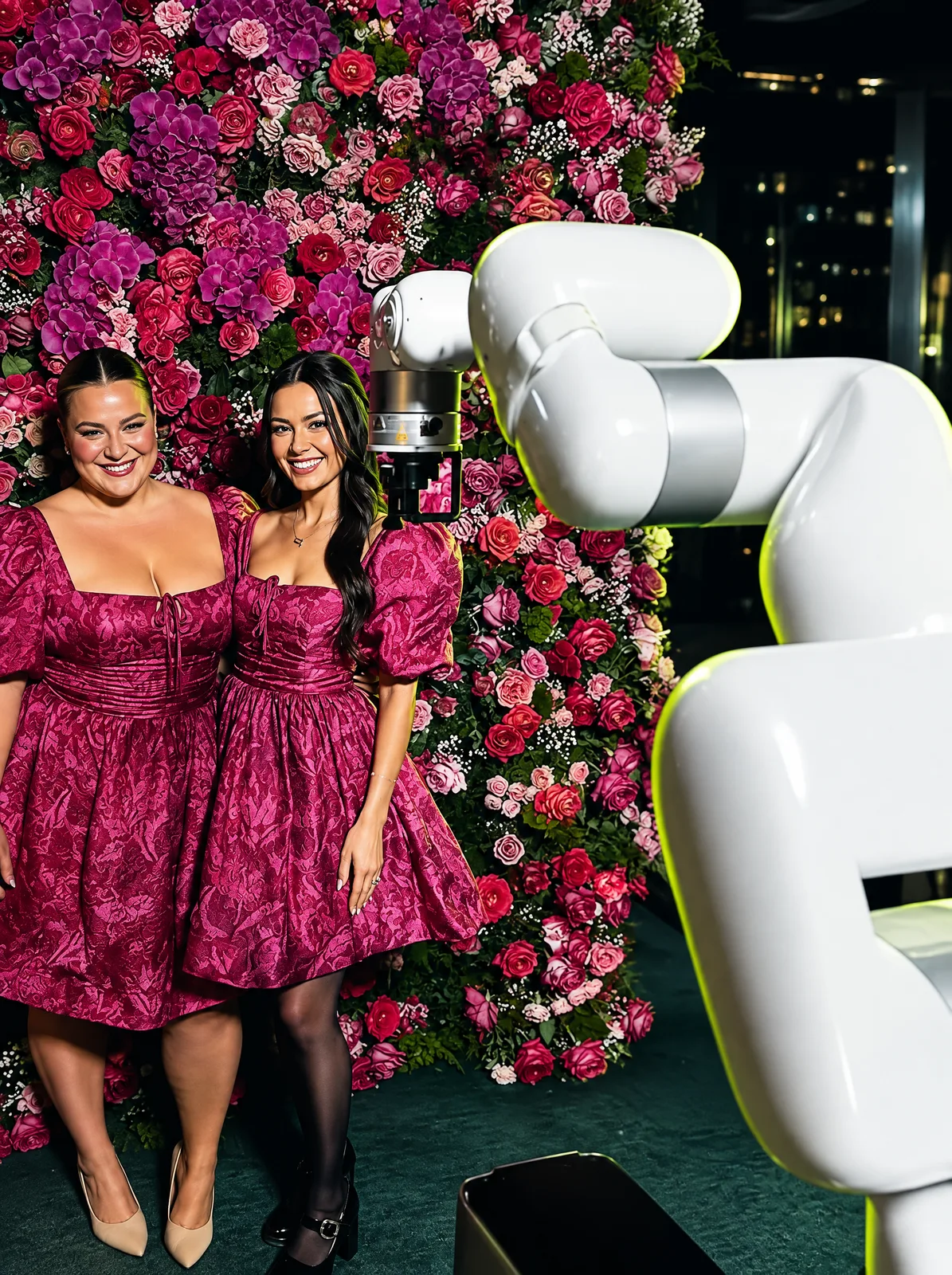 GlamBot SelfieBoost - event photo