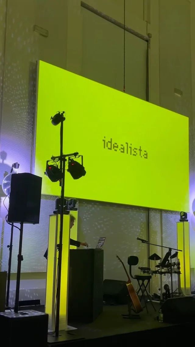 Idealista · company party at the Triennale - SelfieBoost reel