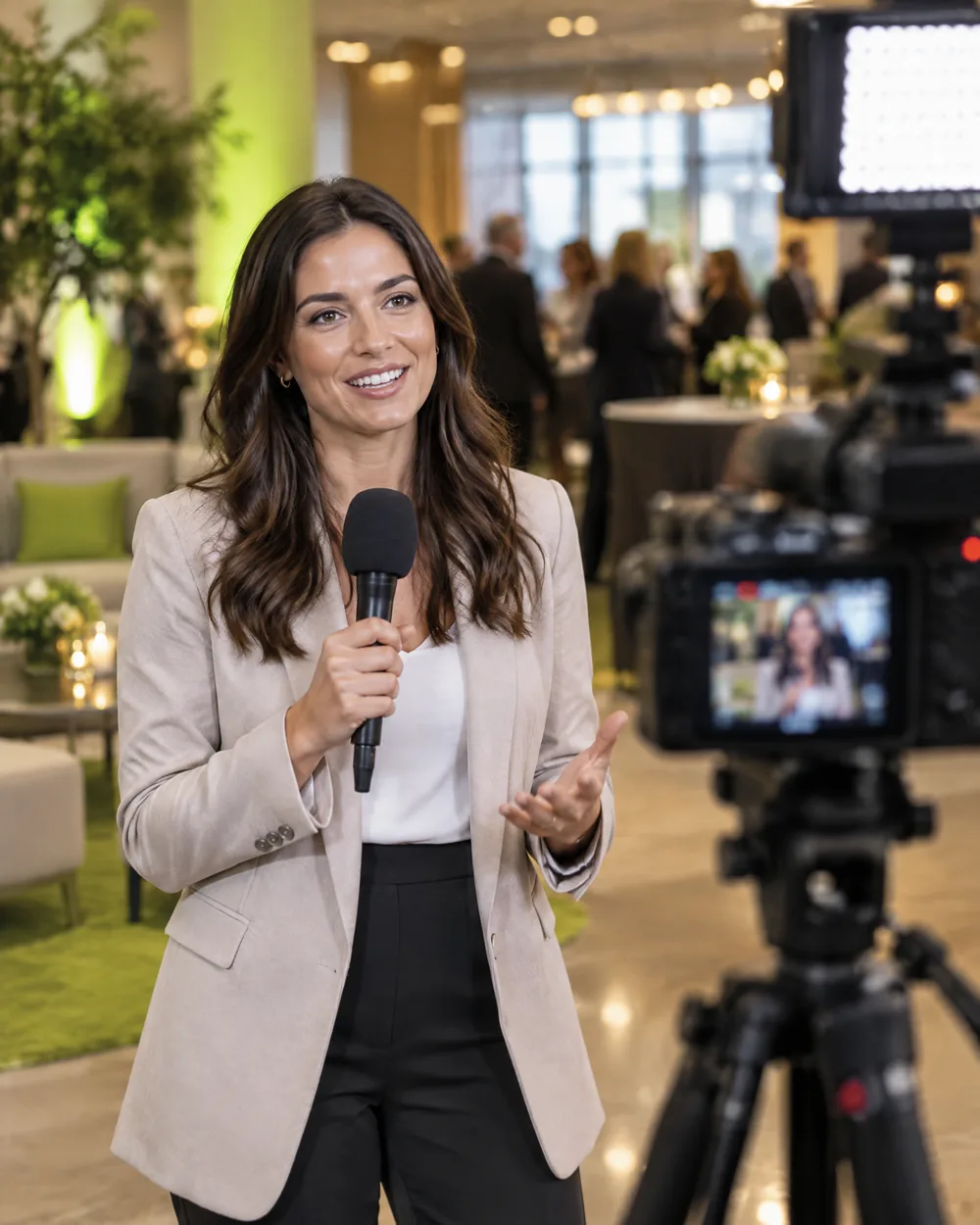 Interviste e testimonial - Content Studio SelfieBoost