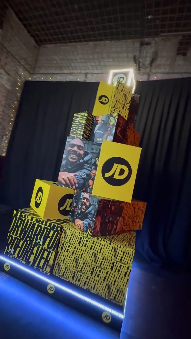 JD Sports x Artie 5ive in Milan - SelfieBoost reel