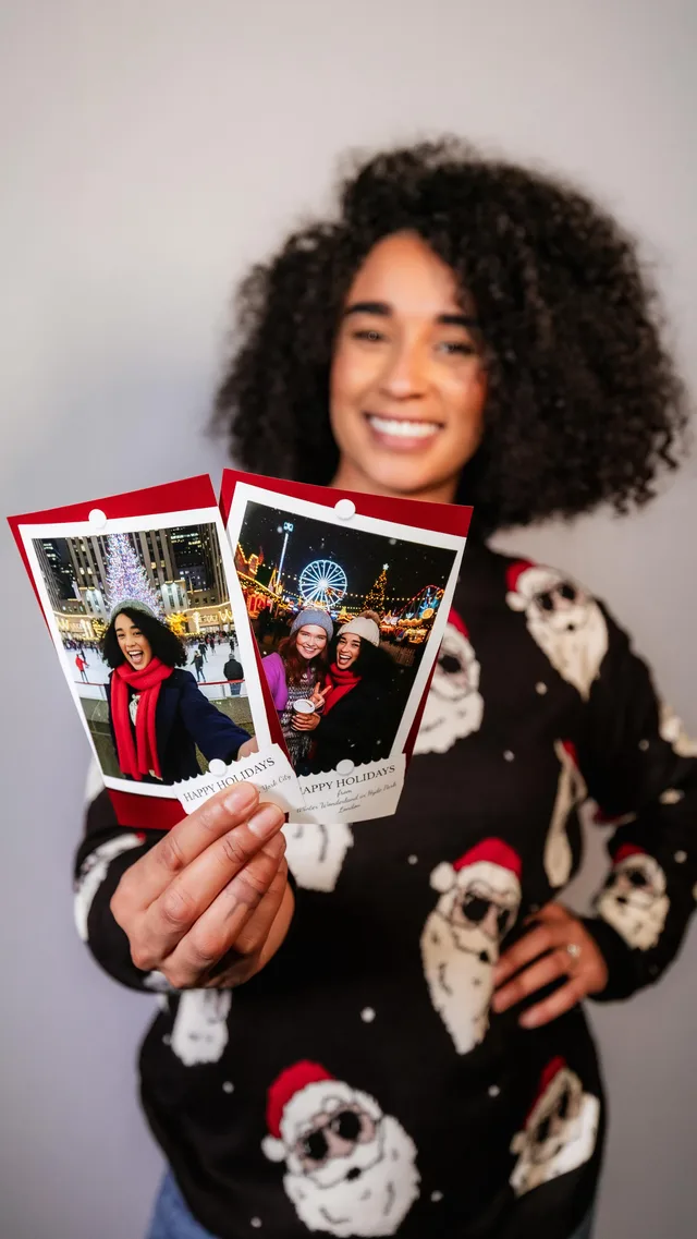 La magia dell’AI a Natale - reel SelfieBoost