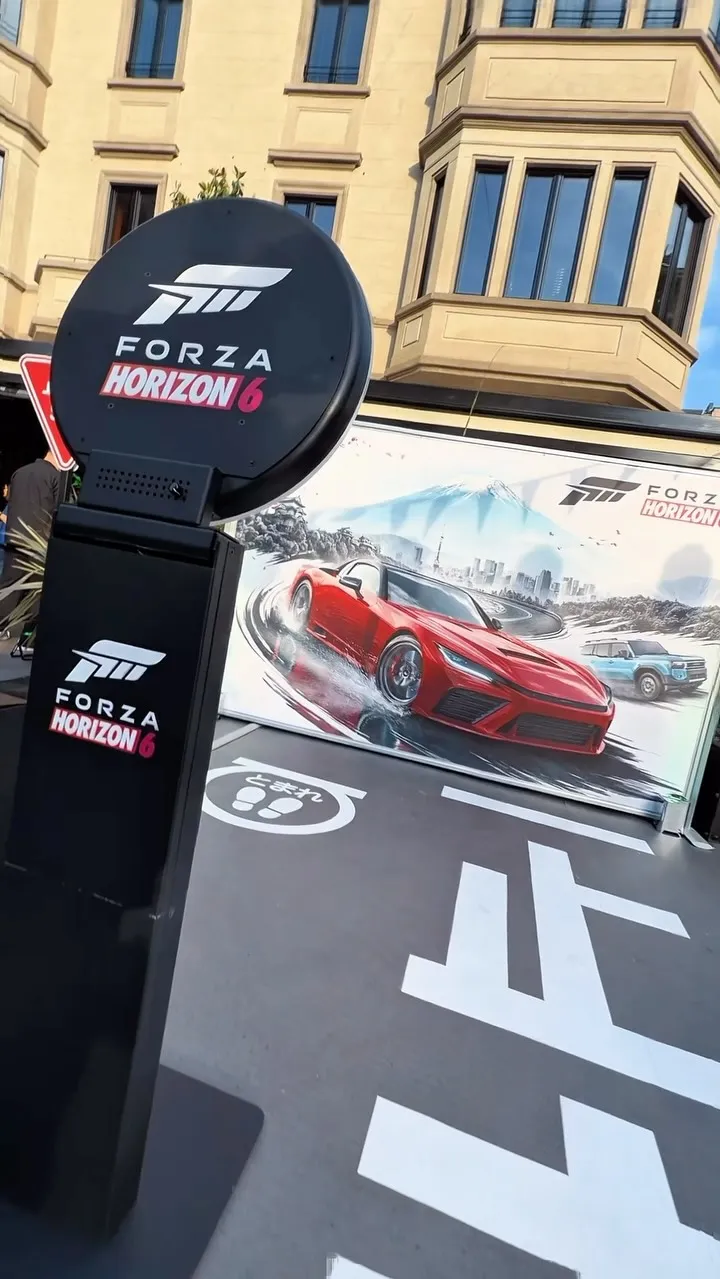 Lancio Forza Horizon a Milano: l’esperienza SelfieBoost