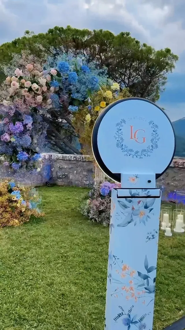 Wedding at Castello di Solfagnano - SelfieBoost reel