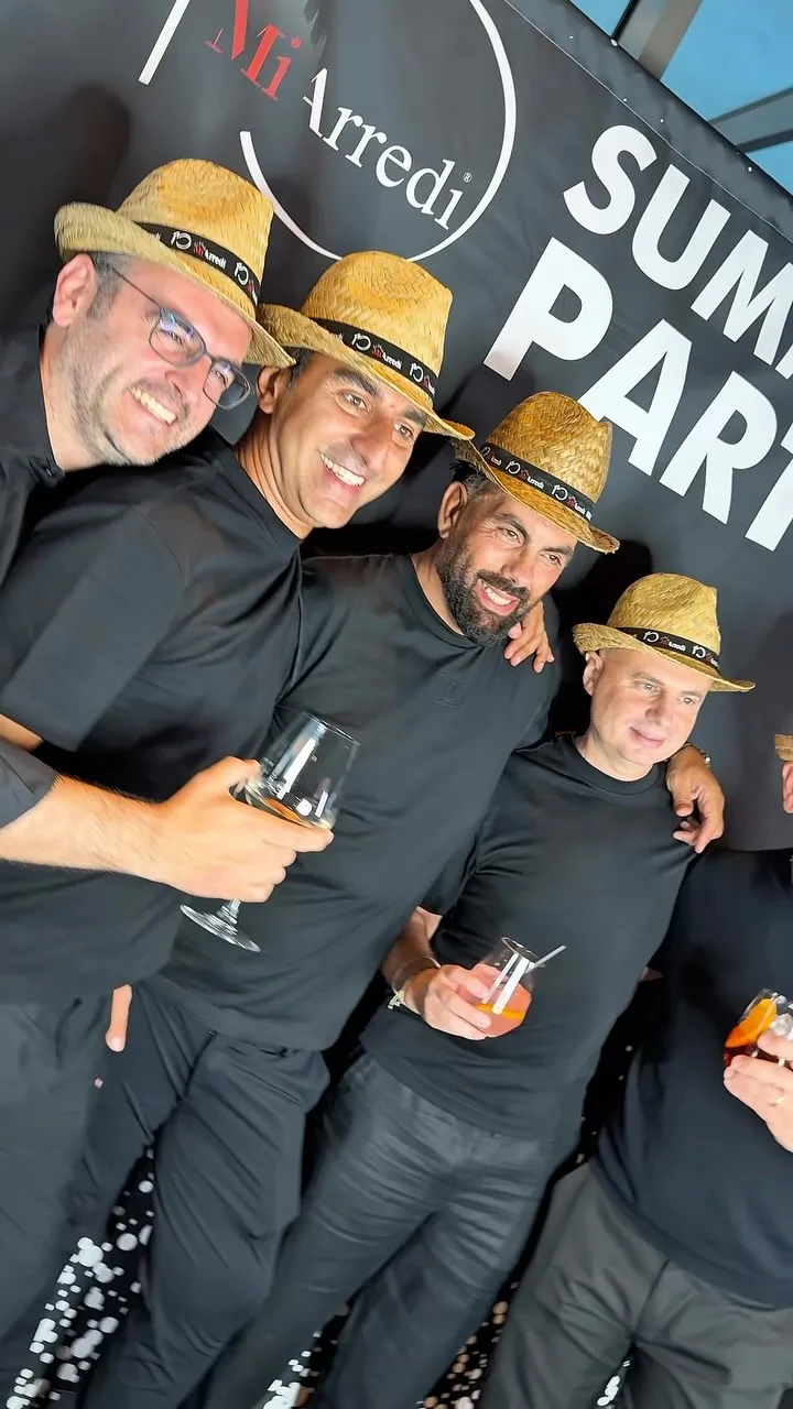 Miarredi: il summer party aziendale con il Box Photo Booth