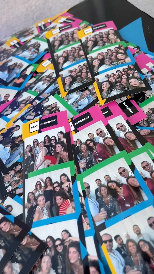 Next Different · party “Move the change” - reel SelfieBoost