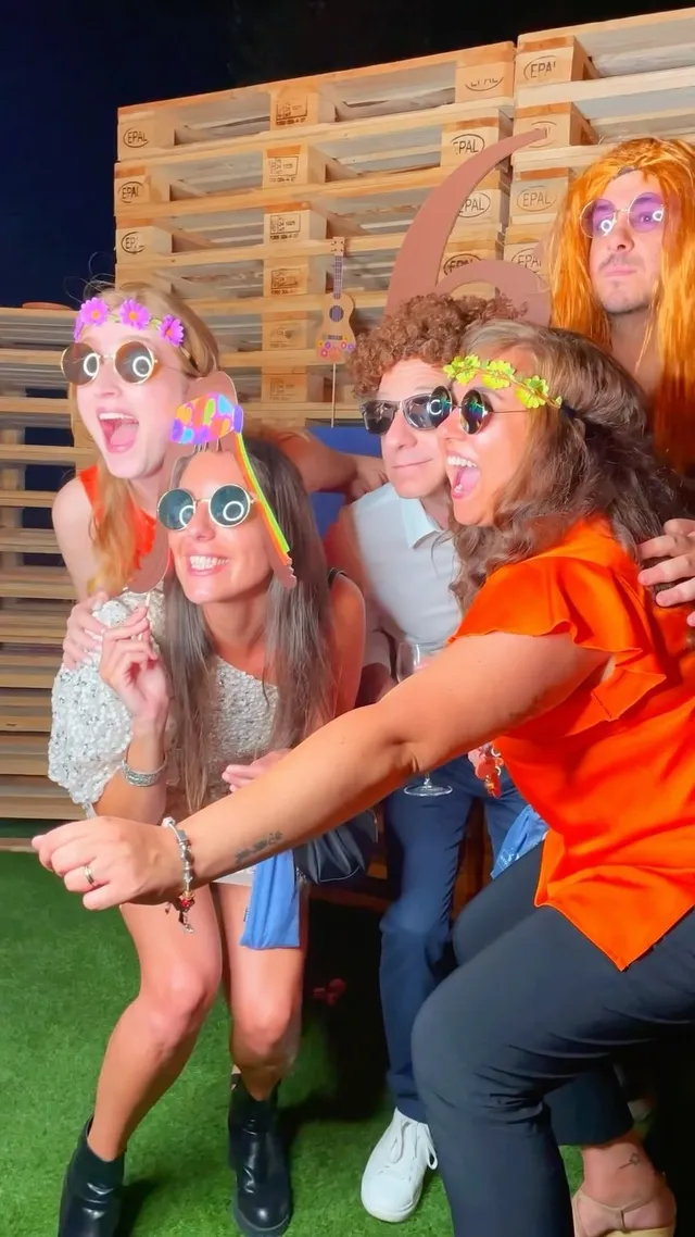 Party aziendale Stosa in Val d’Orcia - reel SelfieBoost