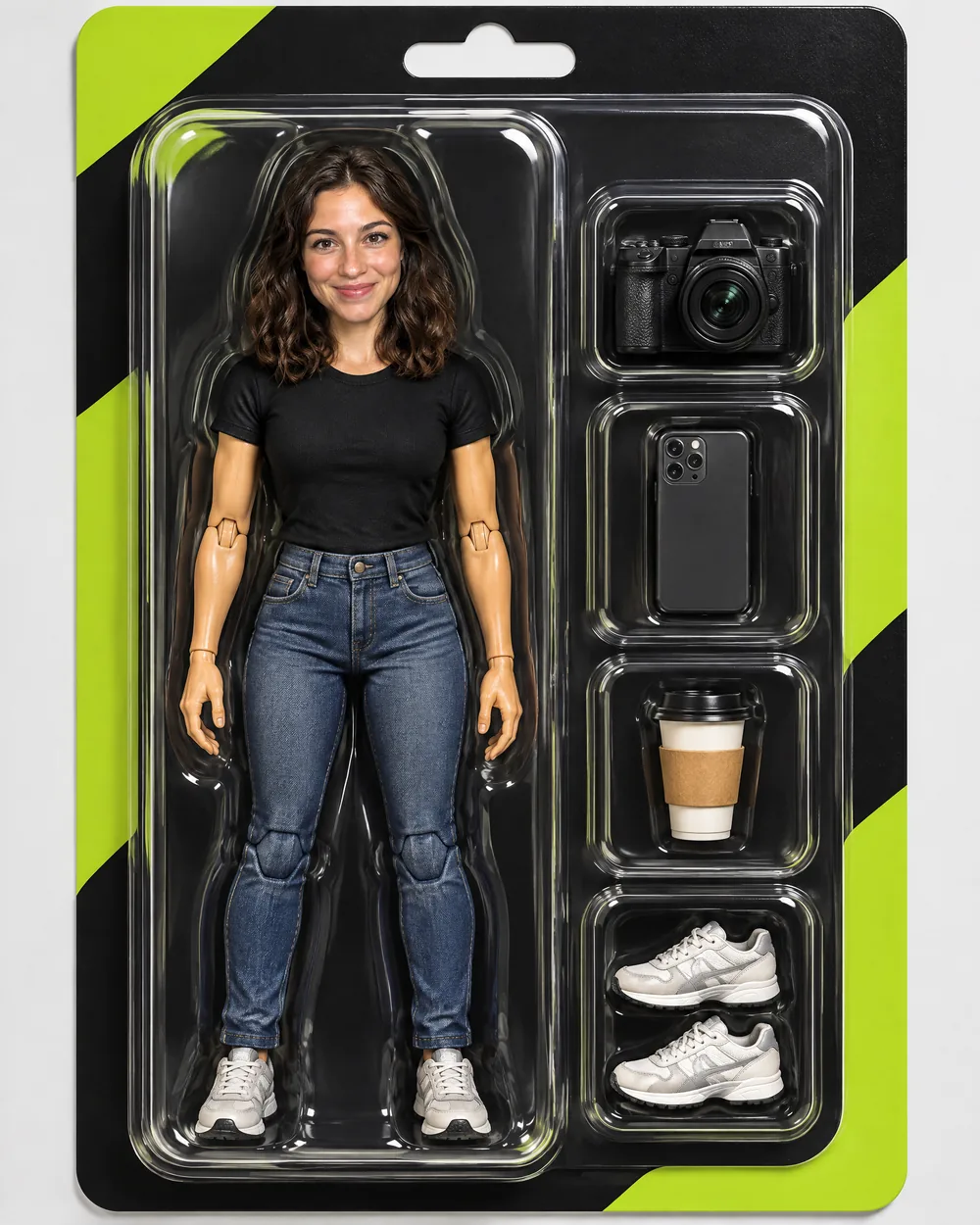 Photo Booth AI: Action figure