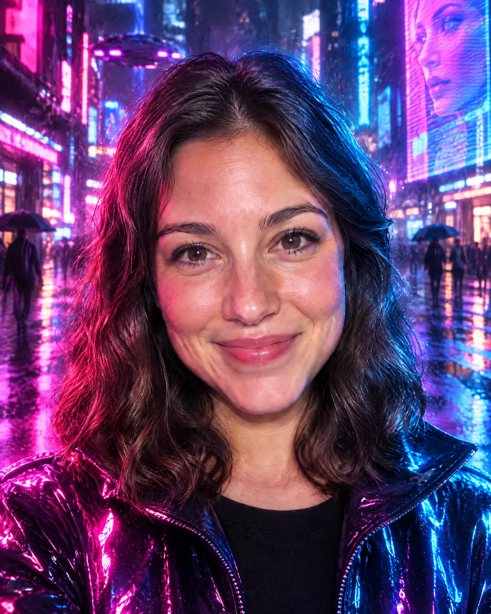 Esempio AI: Cyberpunk