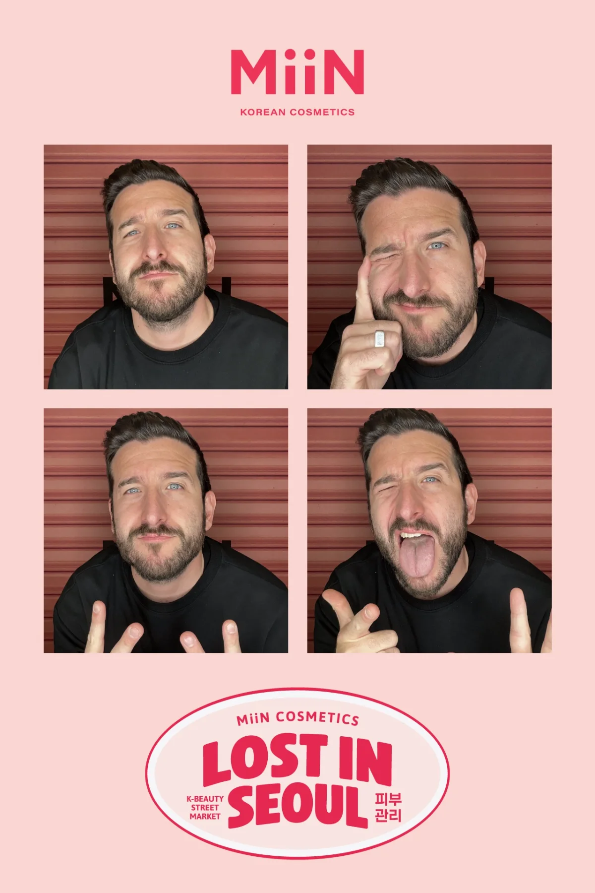 Photobooth a Milano per MiiN Cosmetics: Lost in Seoul - foto 1