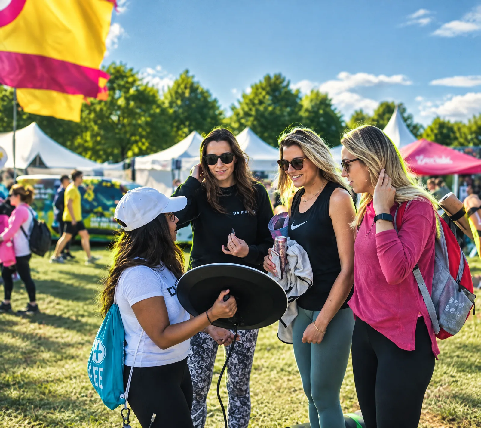 Portable Photo Booth SelfieBoost - event photo