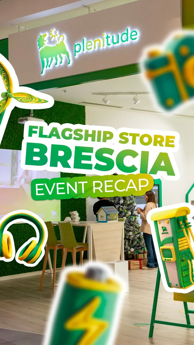 Plenitude · roadshow in Brescia - SelfieBoost reel