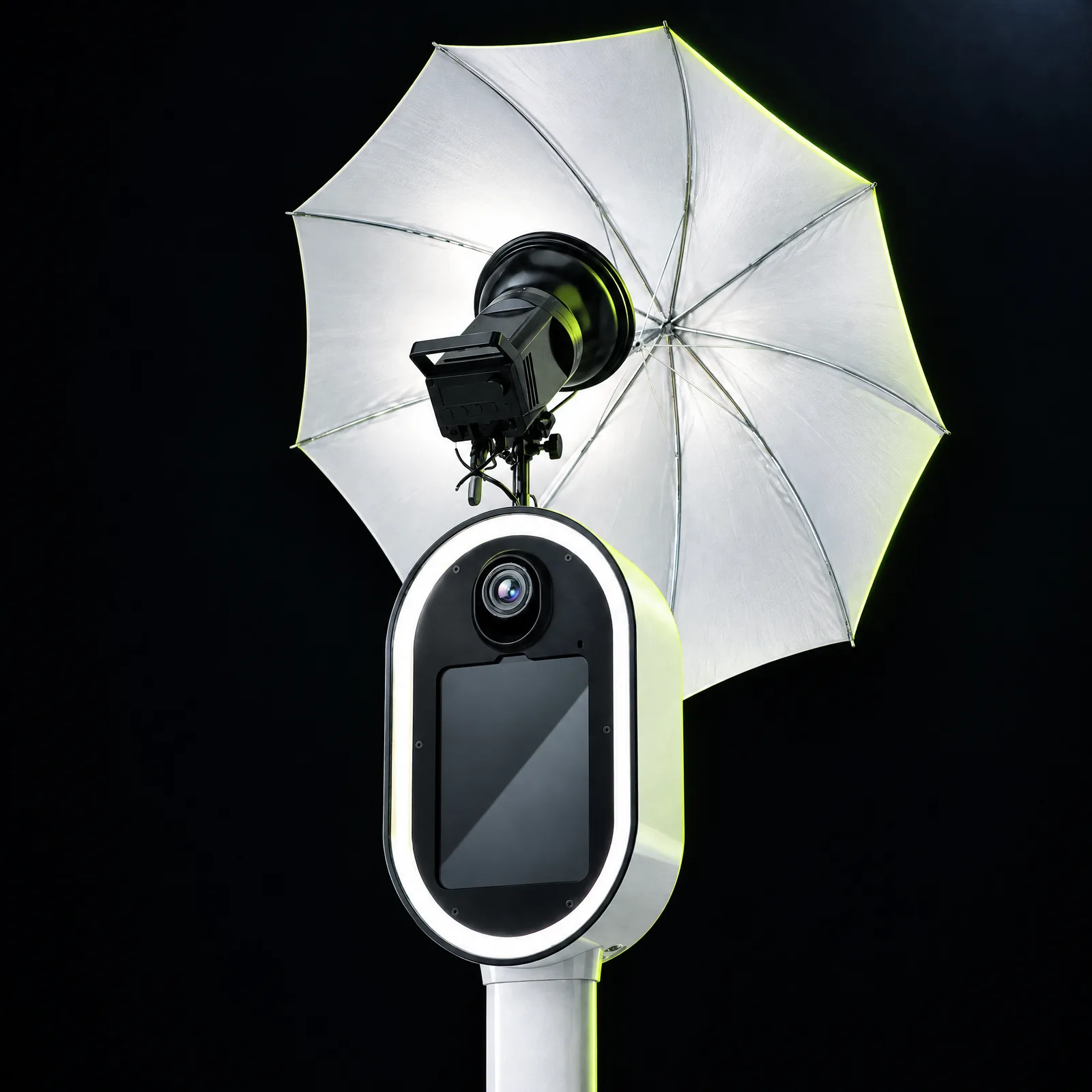 SelfieBoost Premium Photo Booth – event photo