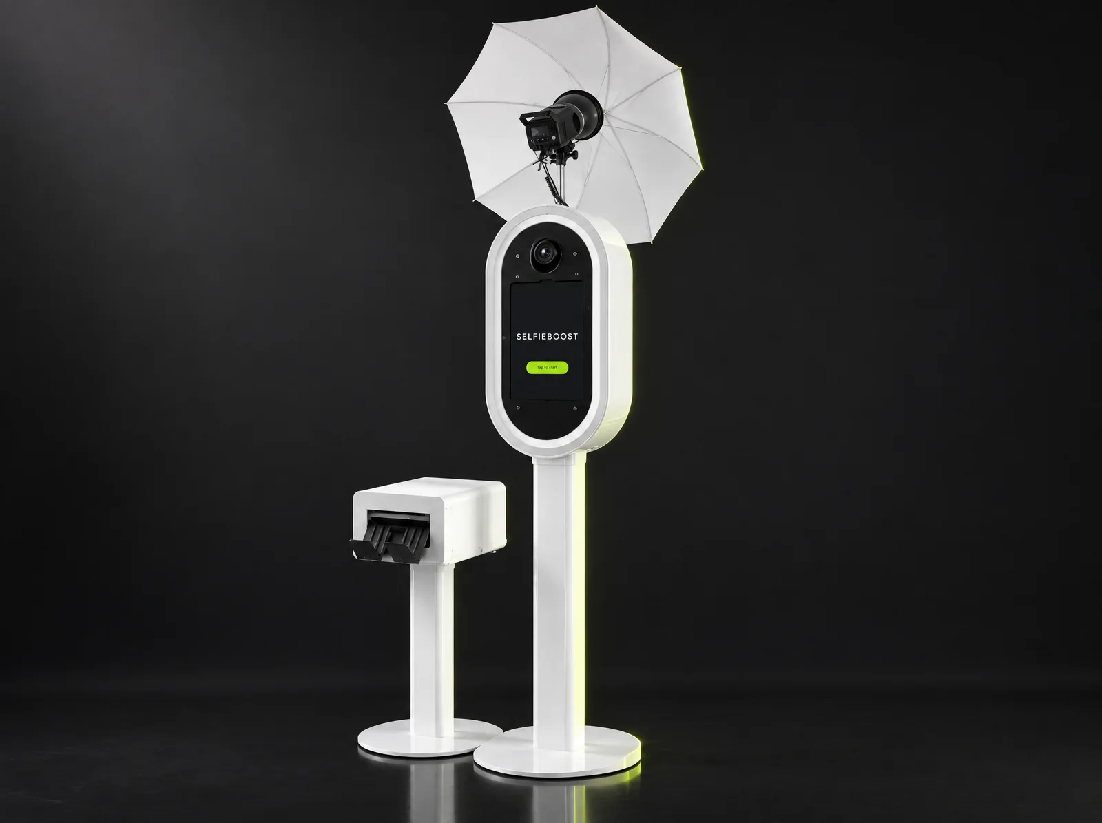 Premium Photo Booth - noleggio SelfieBoost