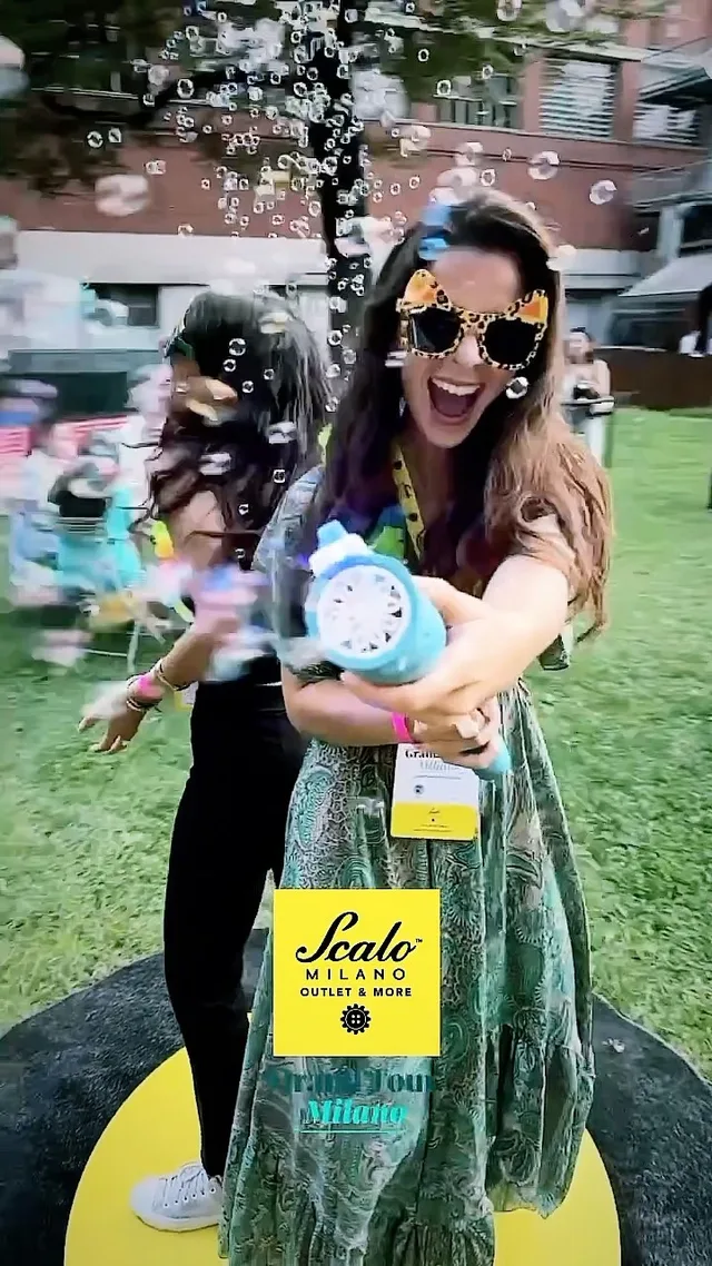 Scalo Milano and Grand Tour at the Triennale - SelfieBoost reel