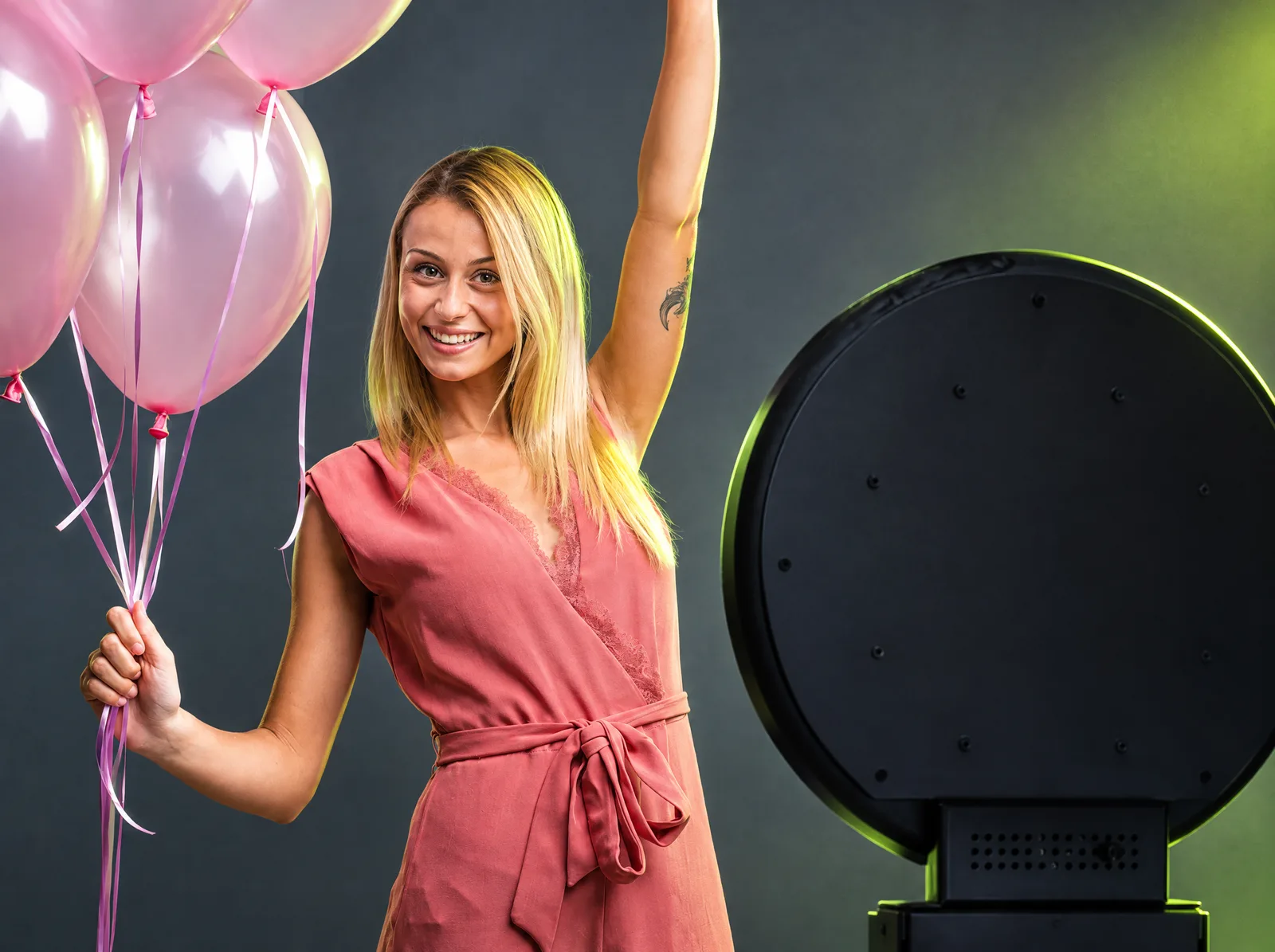SelfieBoost a un evento