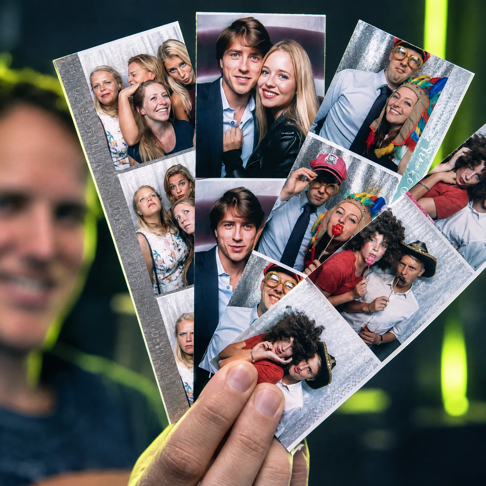 SelfieBoost a un evento