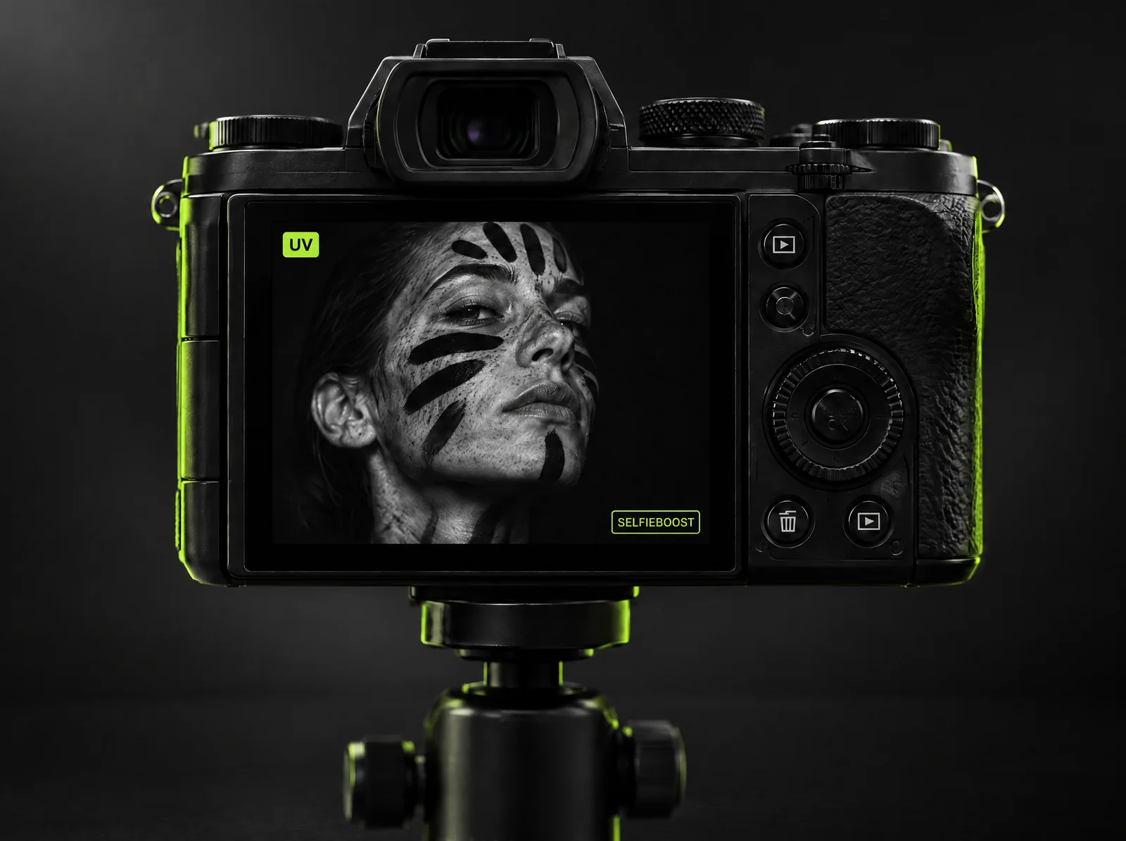 UV Camera - noleggio SelfieBoost