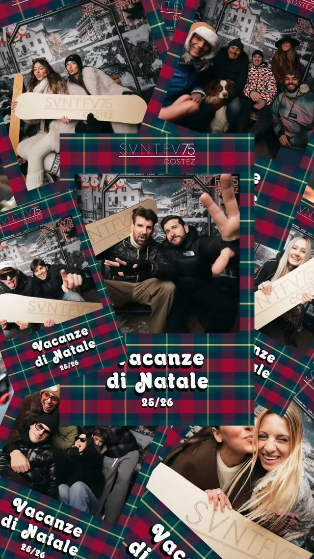 Vacanze di Natale a Ponte di Legno - reel SelfieBoost