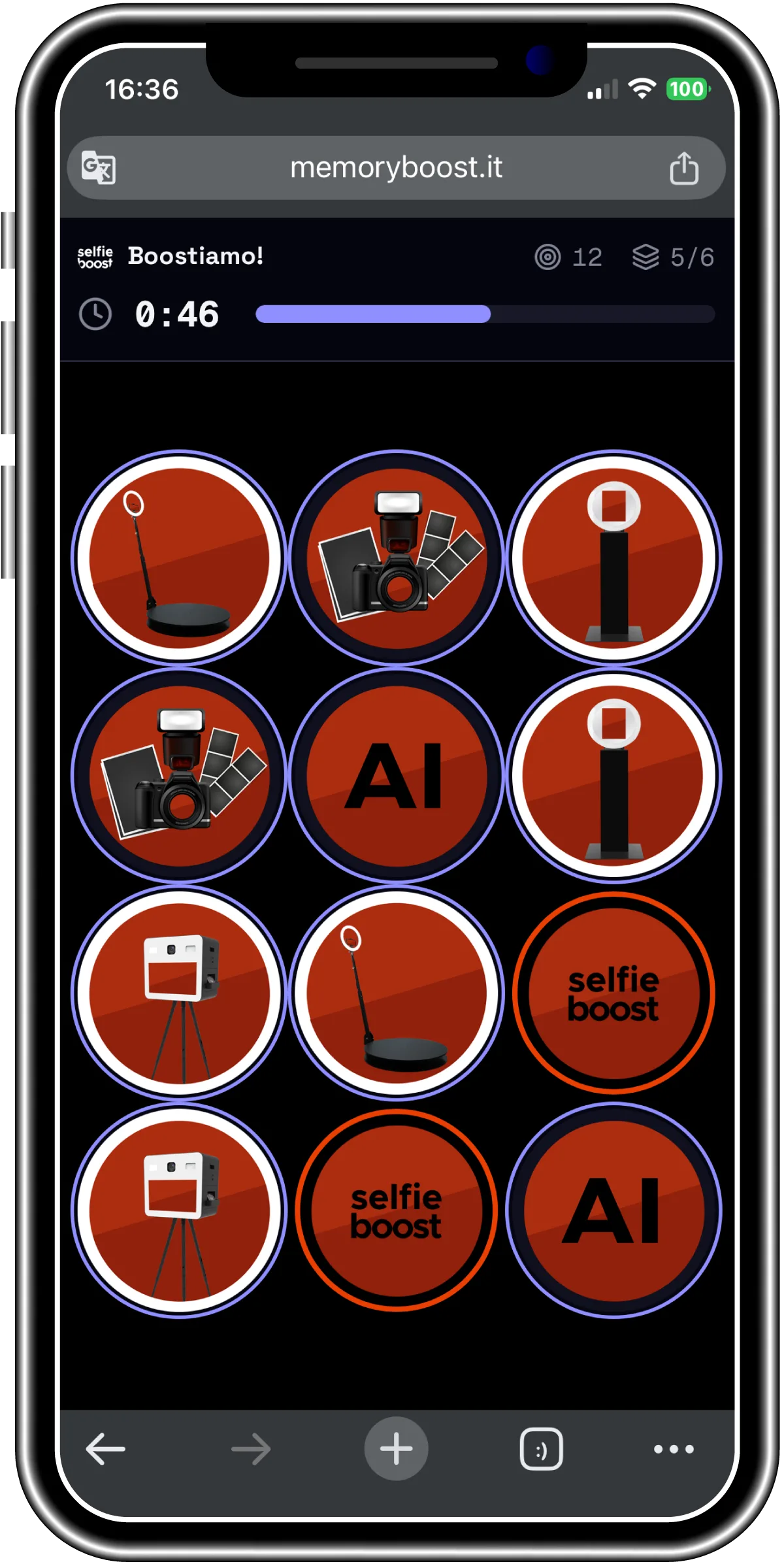 Selfie Boost - Photobooth Milano